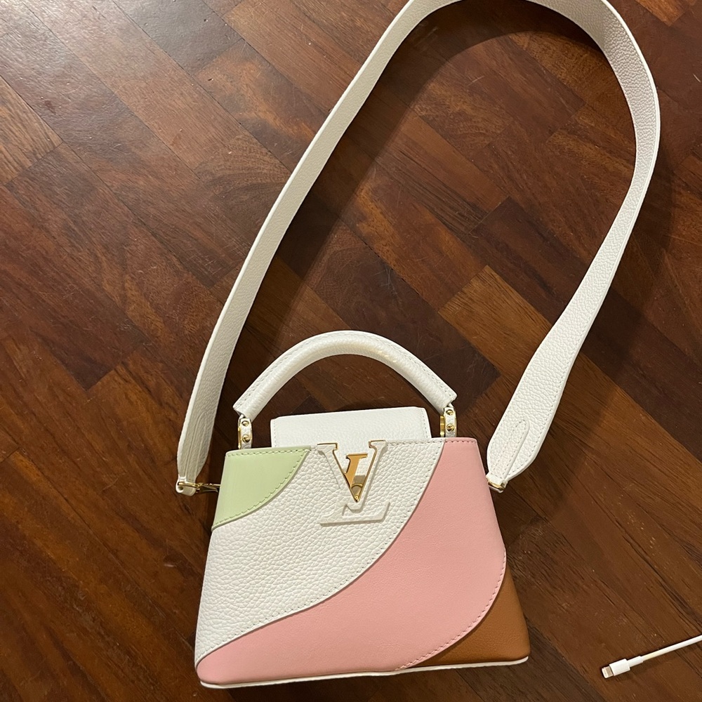 Limited Edition 2022 Neopolitan LV mini bag